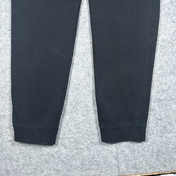 Nike Sweatpants Women's Size XL Black Loungewear Drawstring Side Swoosh Logo - Picture 15 of 16